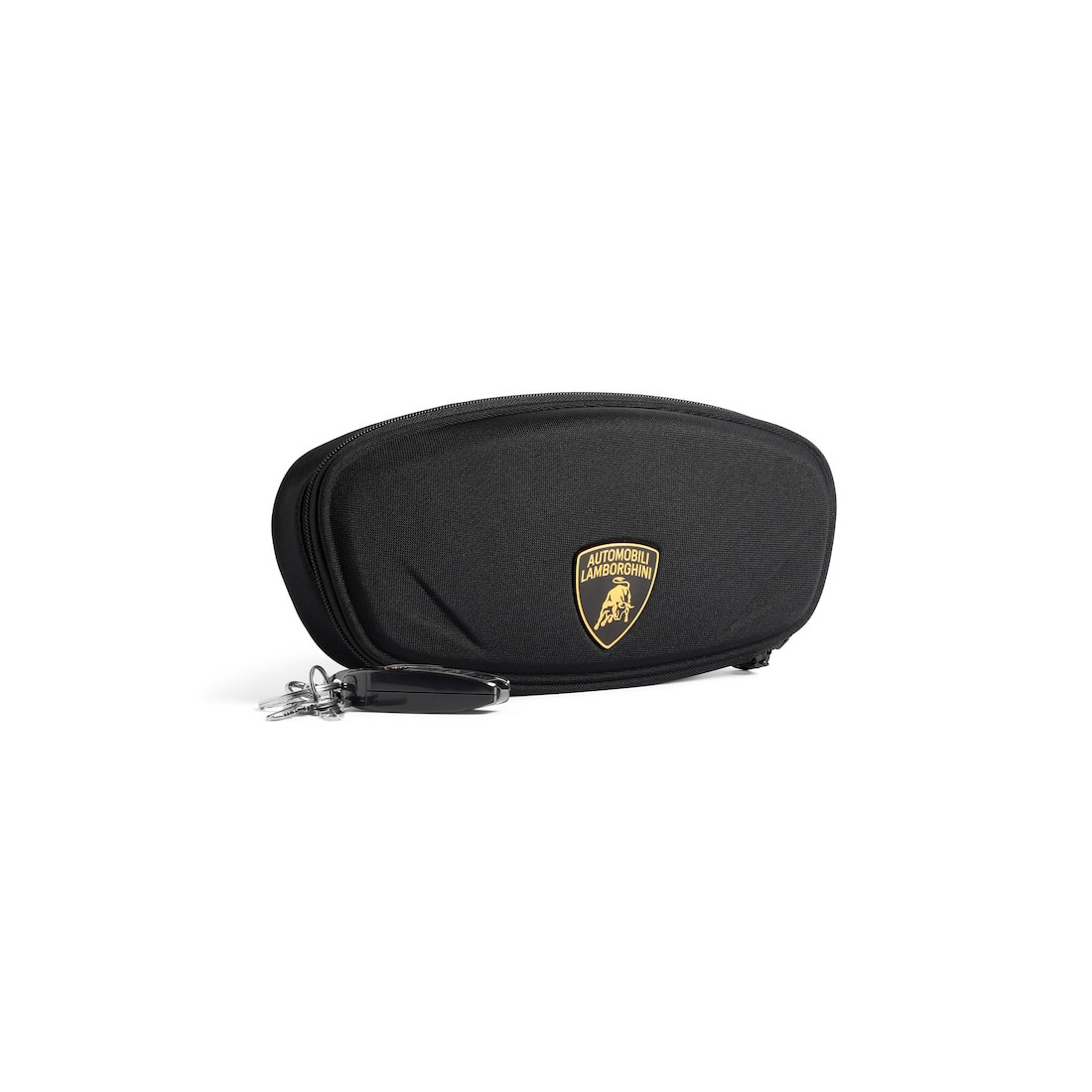 Men's Balenciaga | Automobili Lamborghini Clutch With Charms in Black - 2