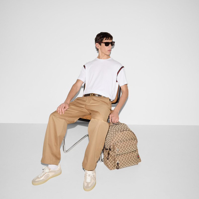 Embroidered cotton jersey T-shirt 6