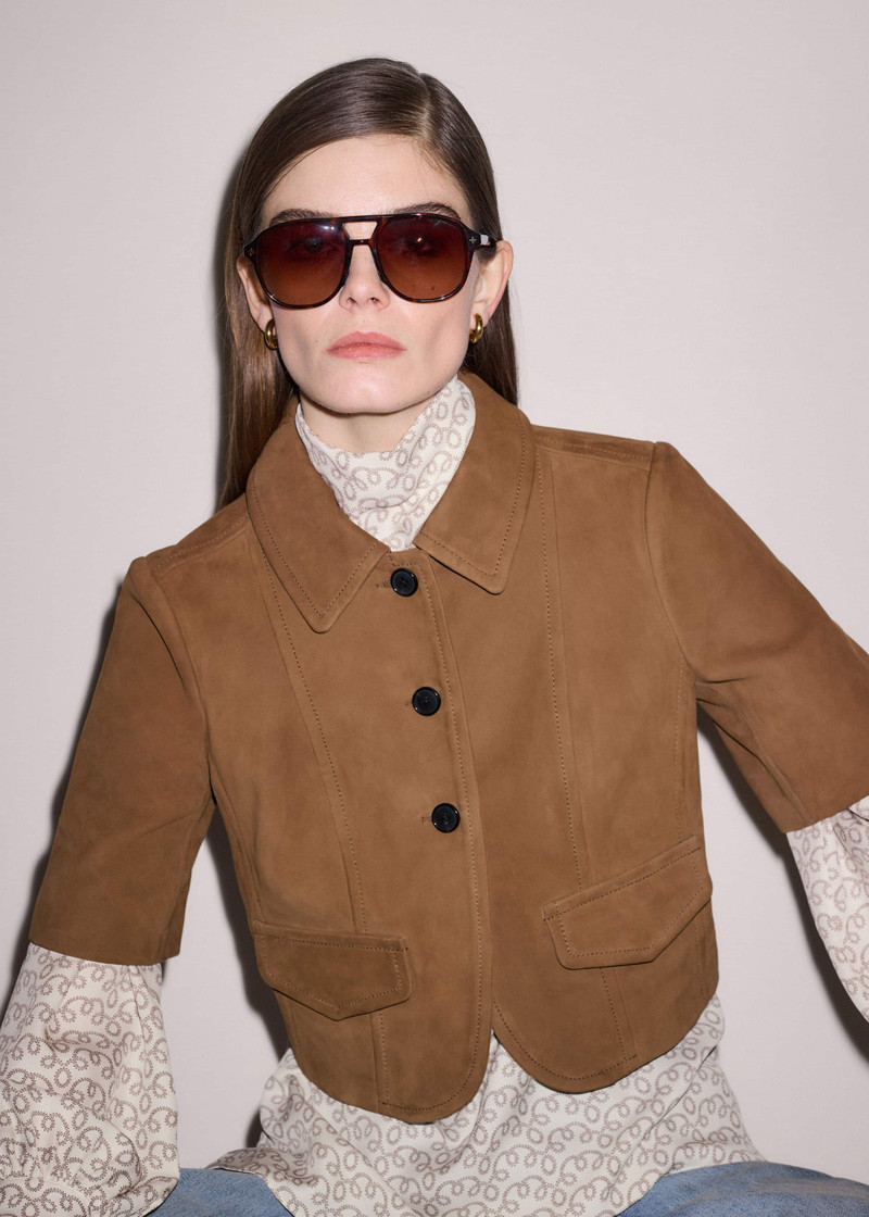 Short Sleeve Jacket 4