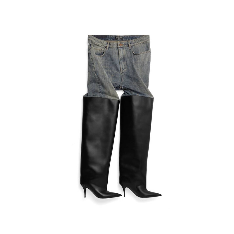 Women's Waders Pantashoes in Blue 1