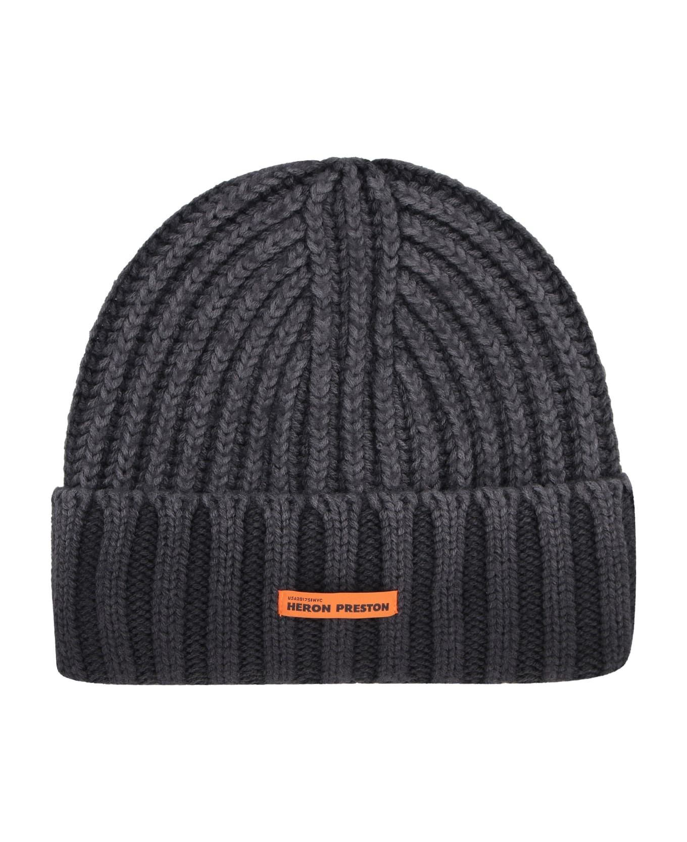 Ribbed Knit Beanie HERON PRESTON - 2