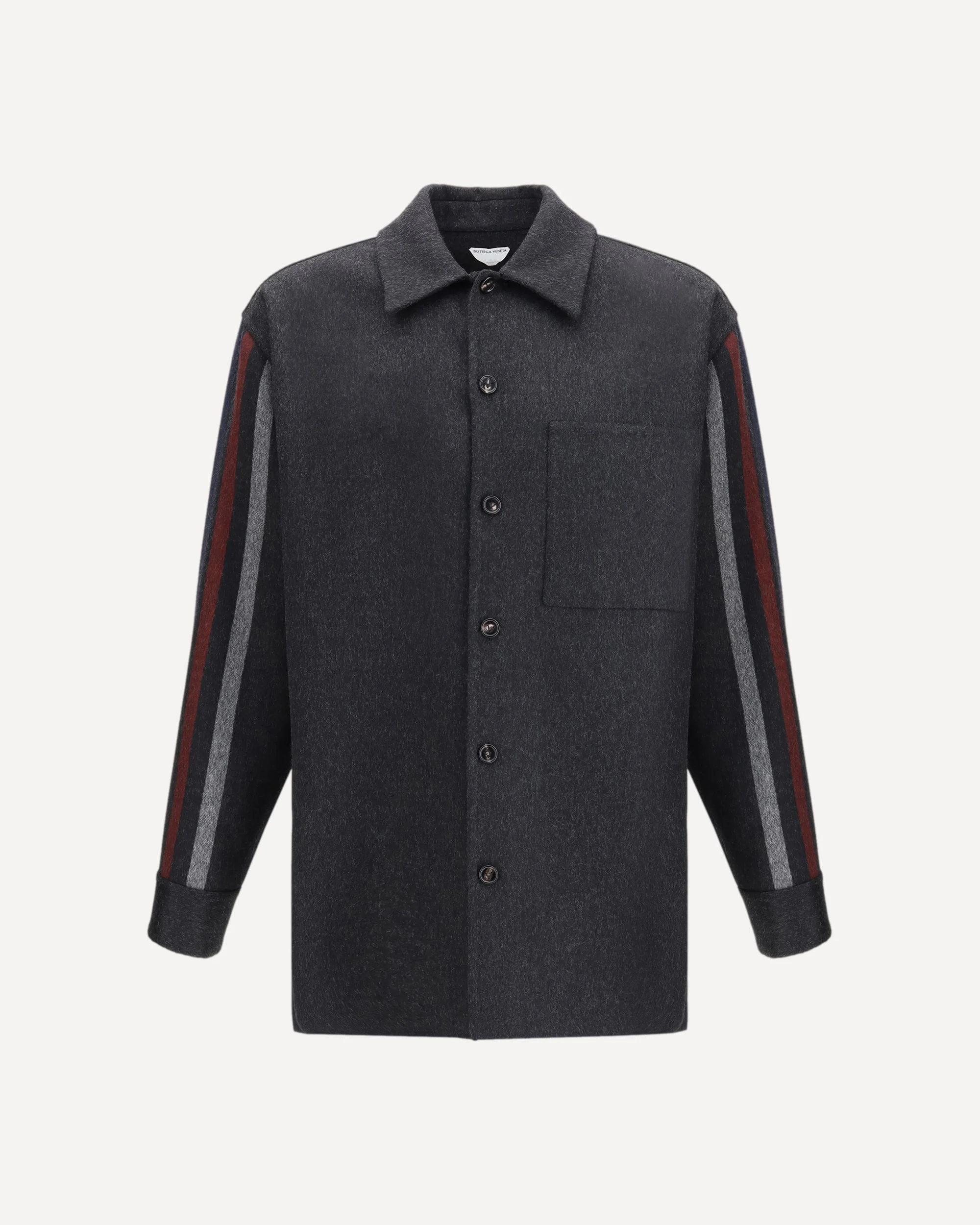Wool and cashmere Overshirt - 1