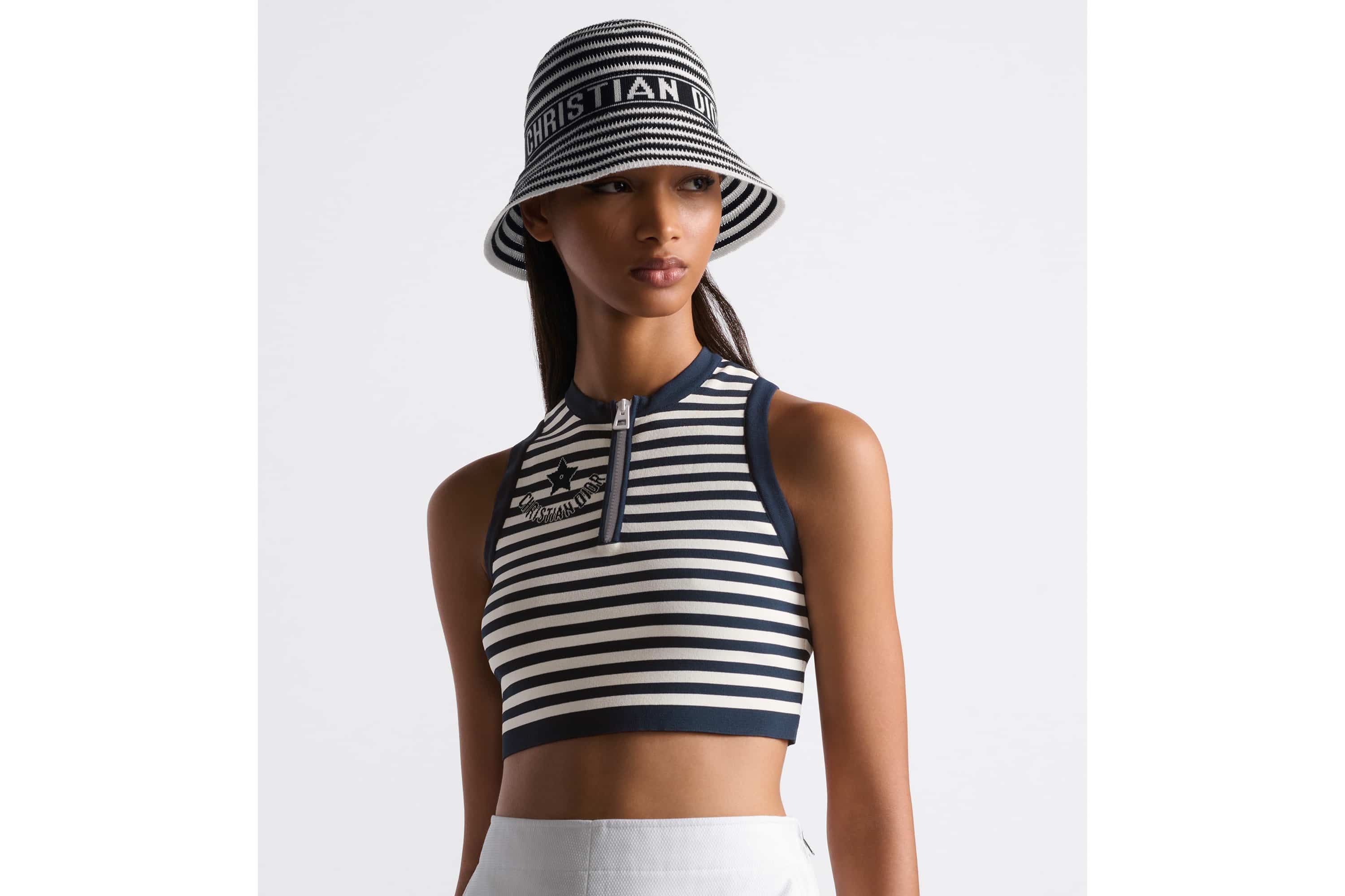 Dioriviera Cropped Tank Top - 2