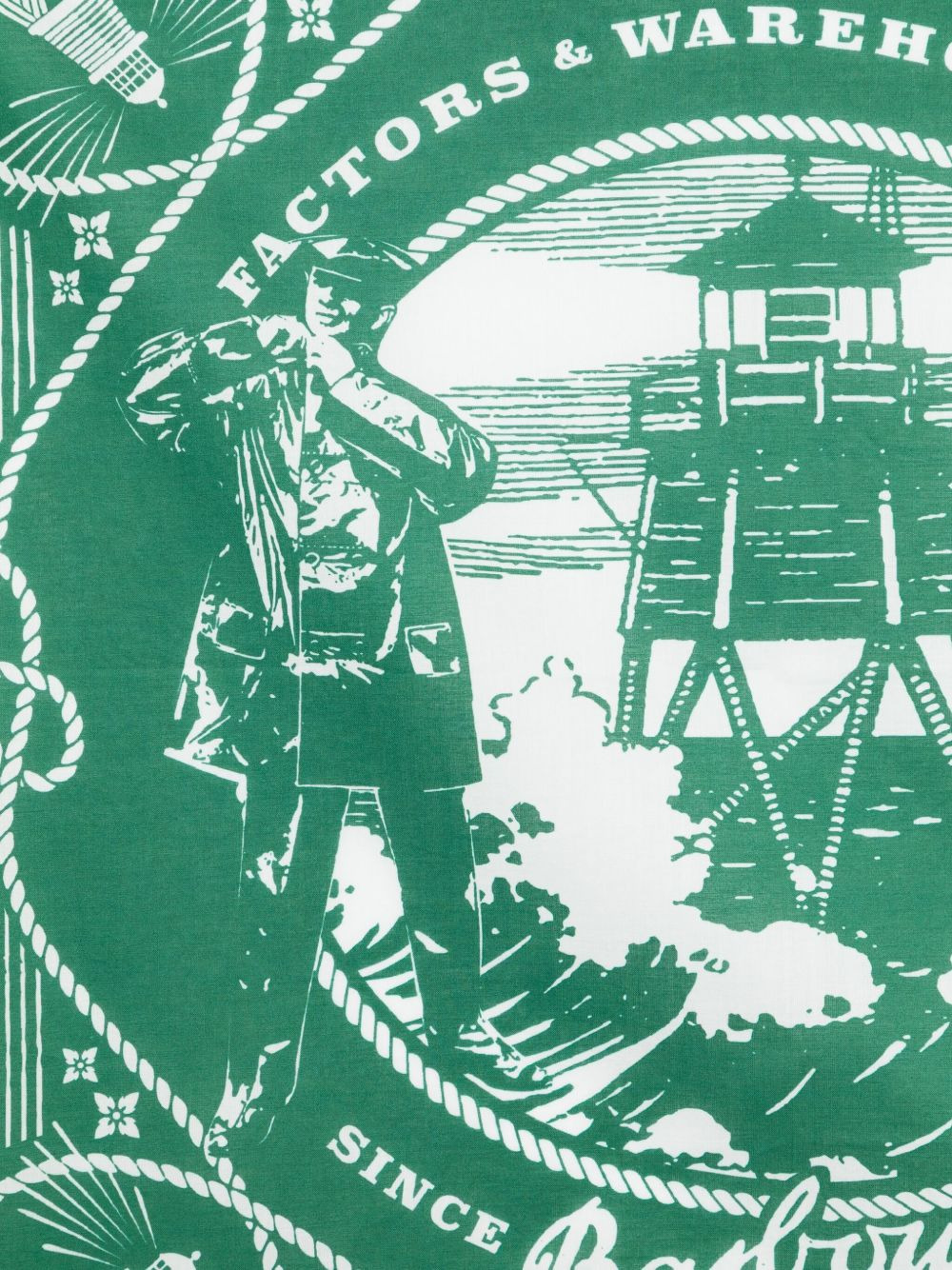 X BARBOUR GRAPHIC-PRINT SCARF - 2