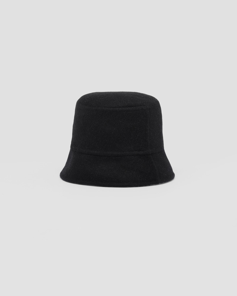Prada Cashmere bucket hat outlook