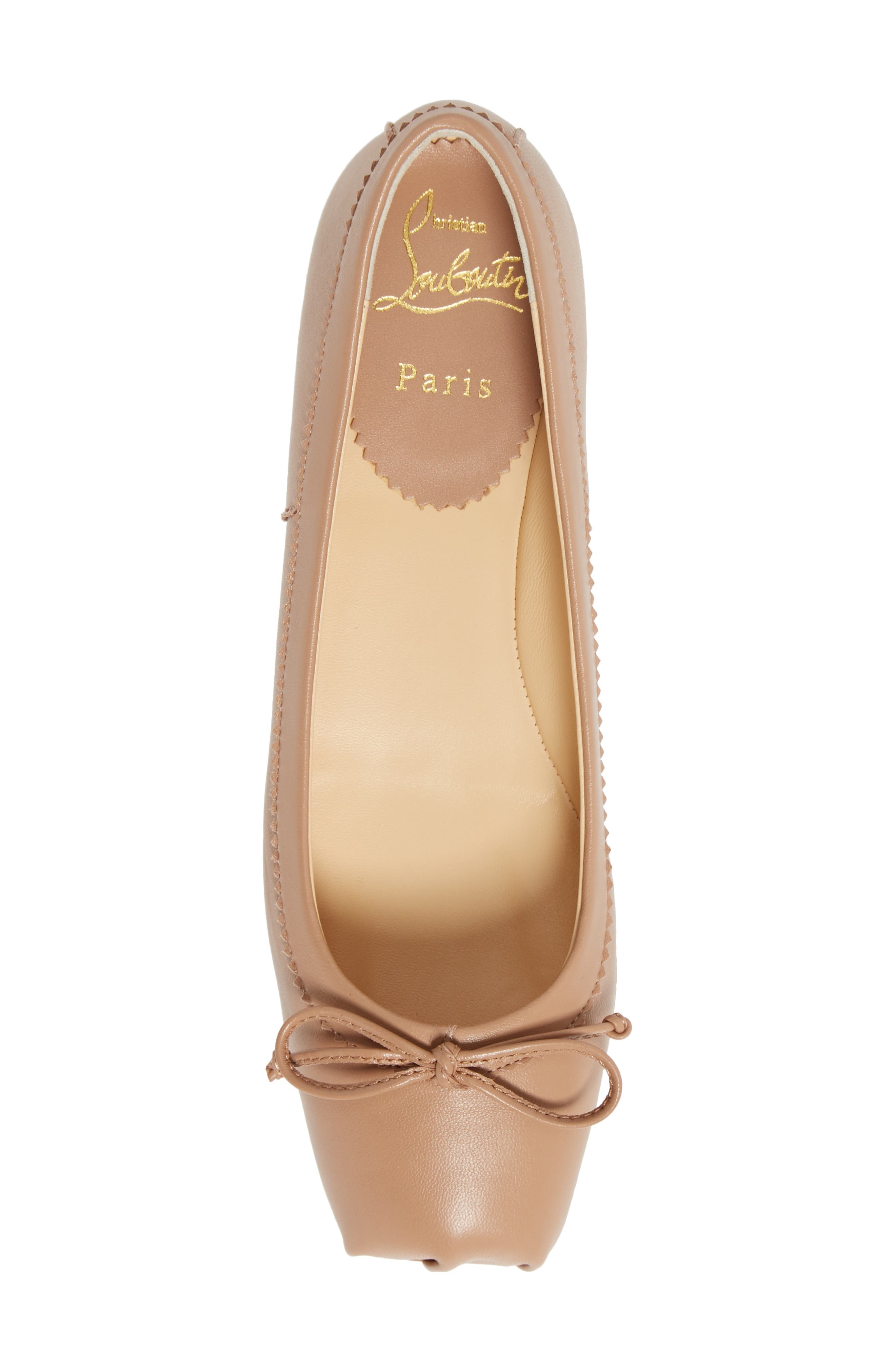 Mamadrague Square Toe Ballet Flat - 5