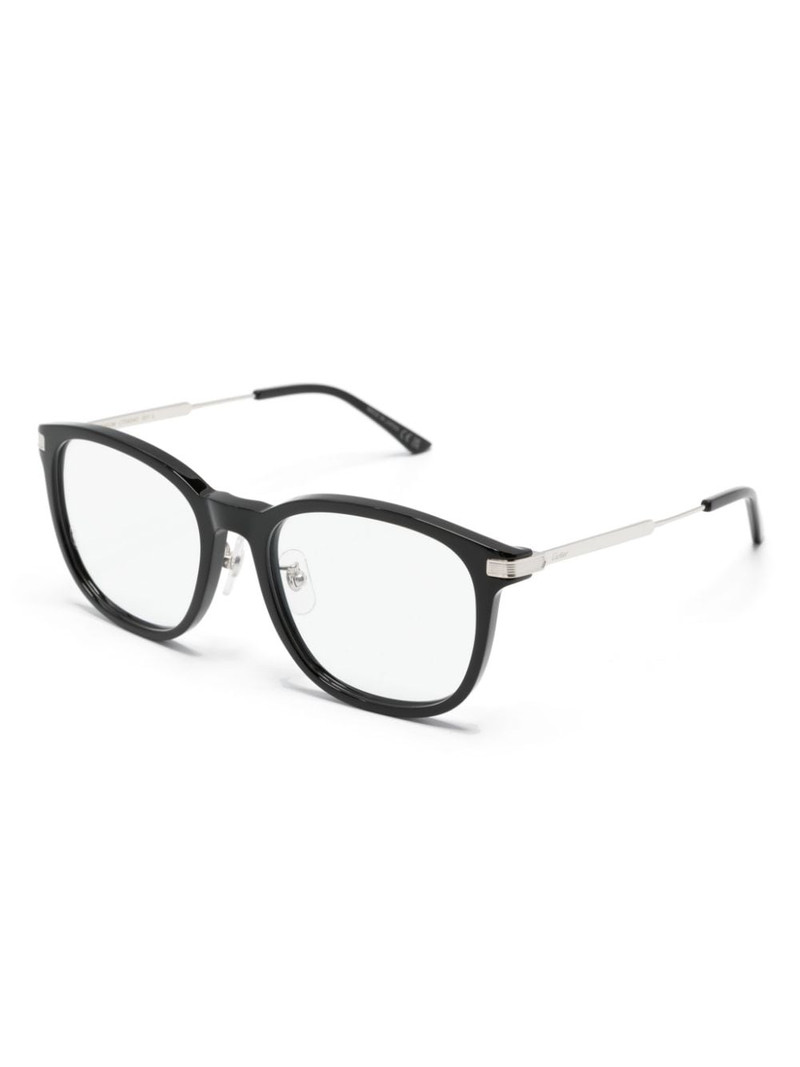 Cartier CT0454O square-frame glasses outlook