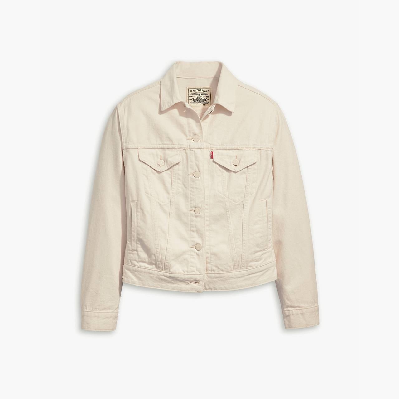 LEVI'S® WELLTHREAD® WOMEN'S DOWN TO EARTH TRUCKER JACKET - 1