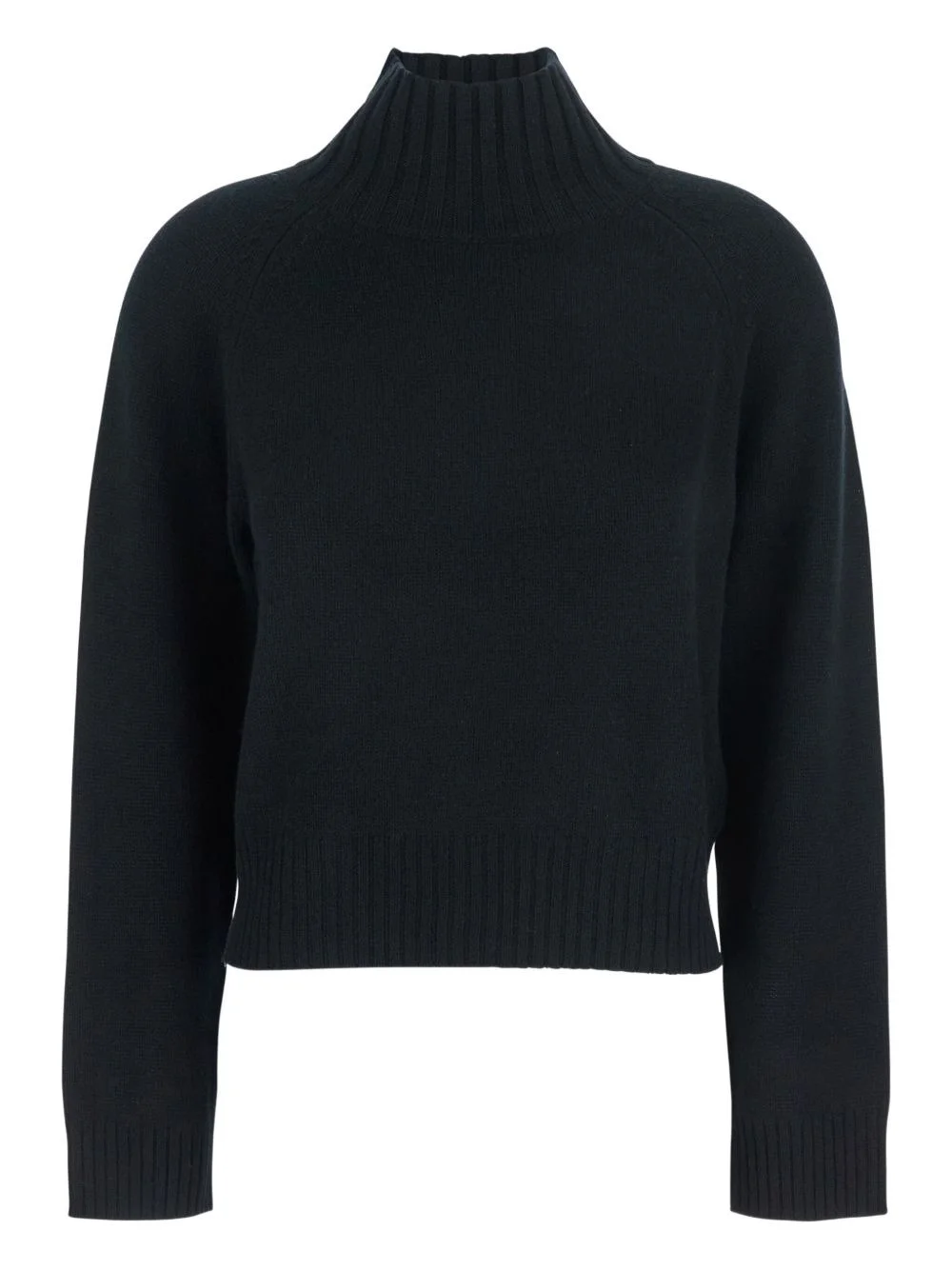 mock-neck cashmere sweater - 1
