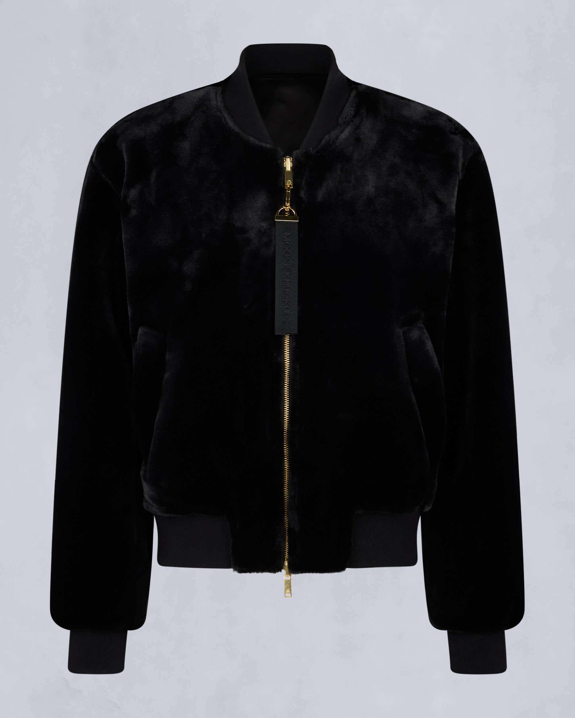 GOLD SERIES REVERSIBLE JET BOMBER JACKET - 10