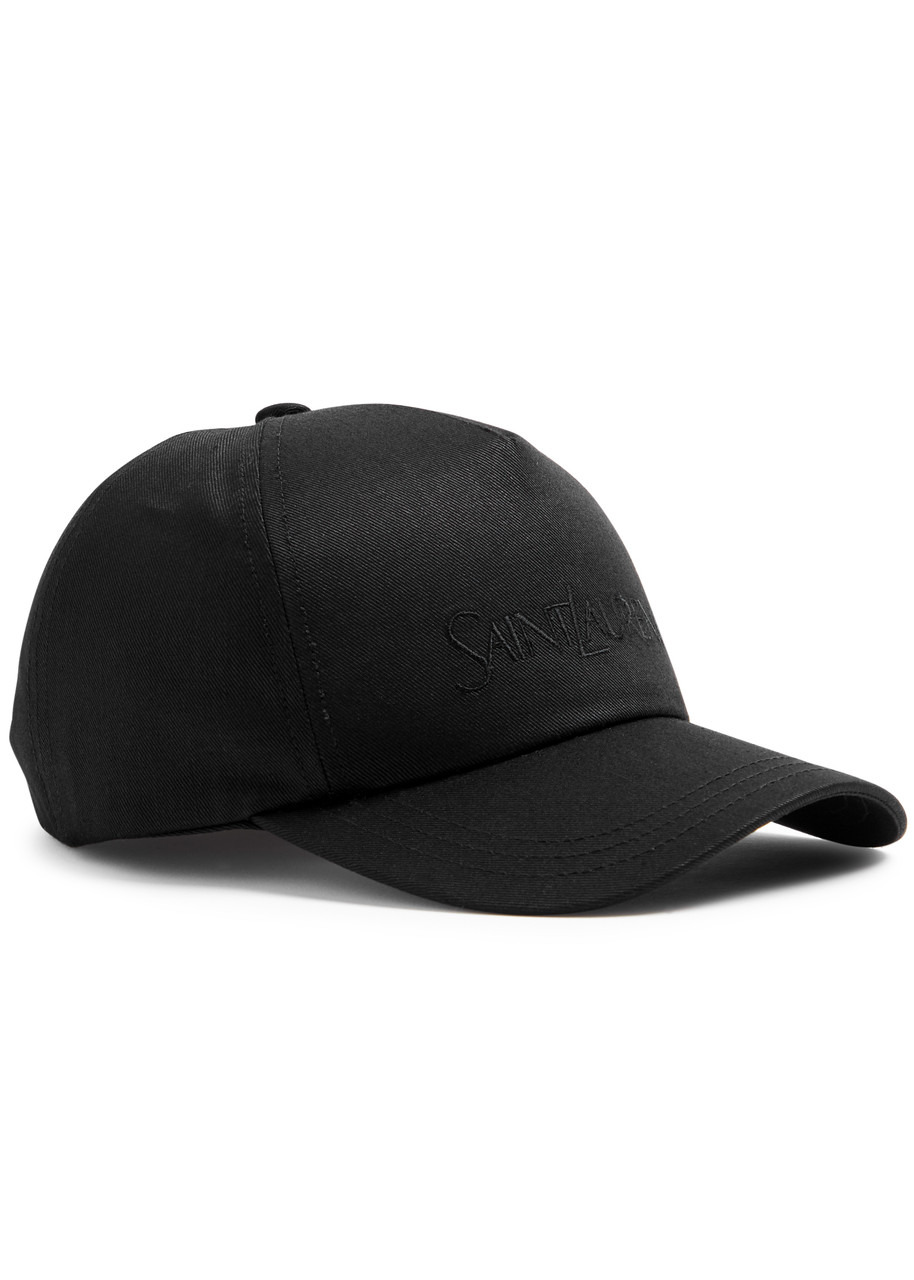 Logo-embroidered cotton-blend cap - 1