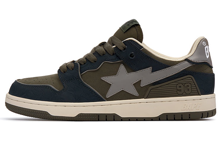 A BATHING APE Sk8 Sta 'Dark Chocolate' 1I70-191-003-BG - 2