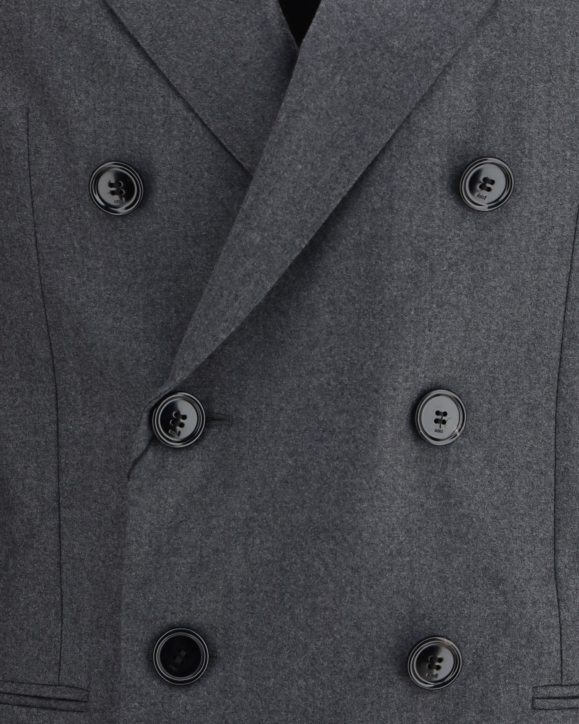 Double-breasted Blazer in Virgin Wool - 3