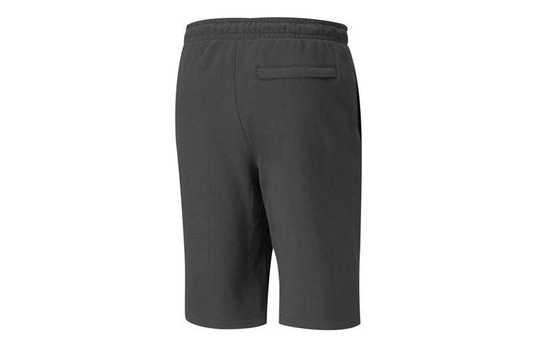 PUMA Classics Logo Shorts 'Black White' 597492-01 - 2