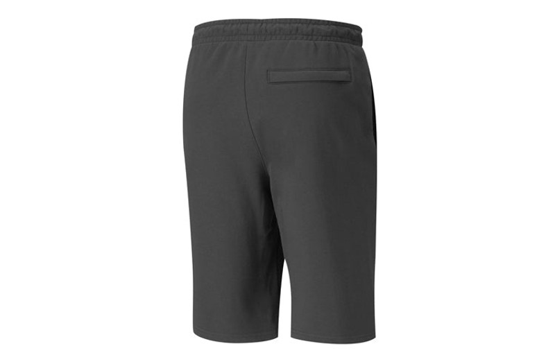 PUMA PUMA Classics Logo Shorts 'Black White' 597492-01 outlook