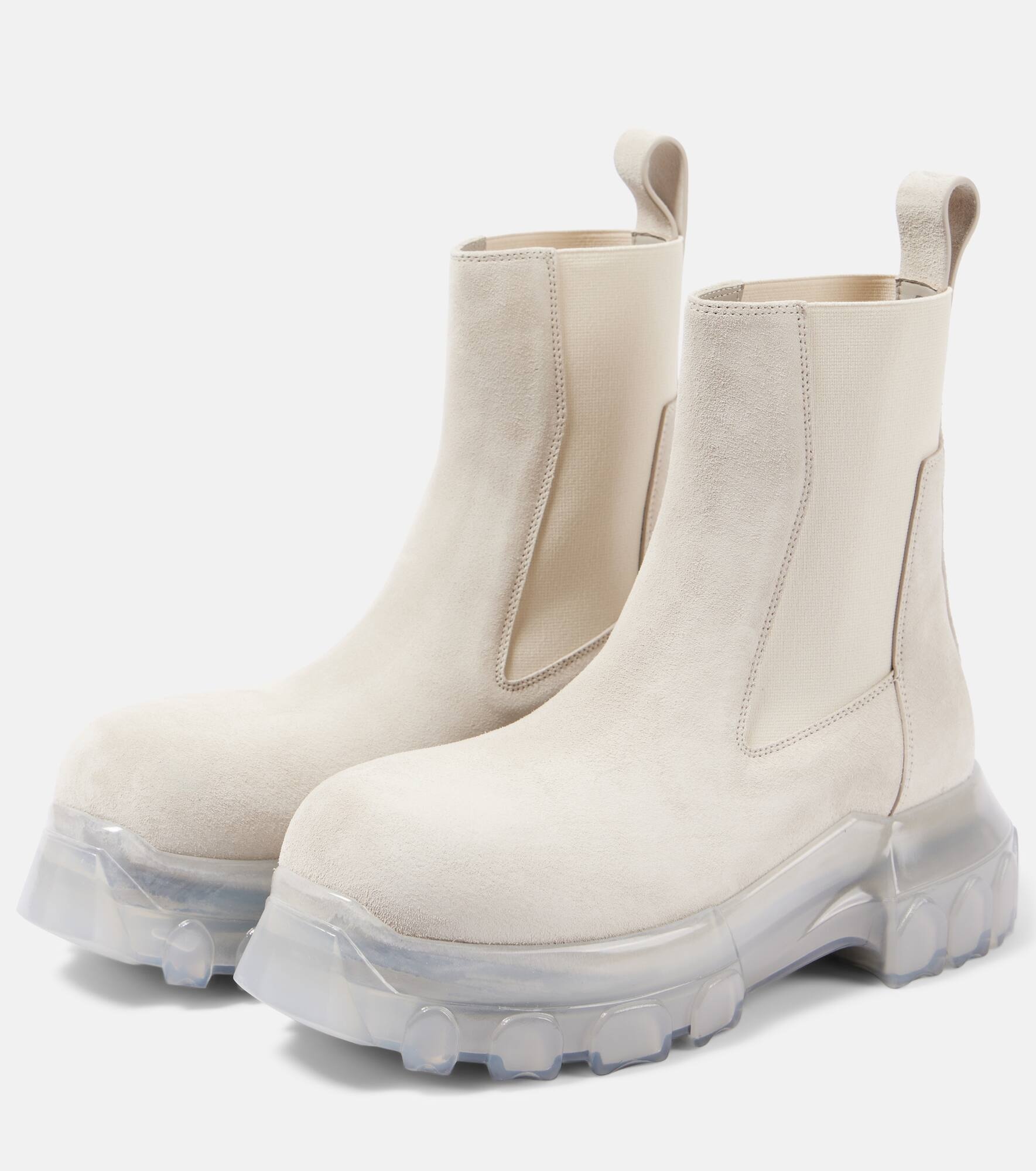 Beatle Tractor leather ankle boots - 4