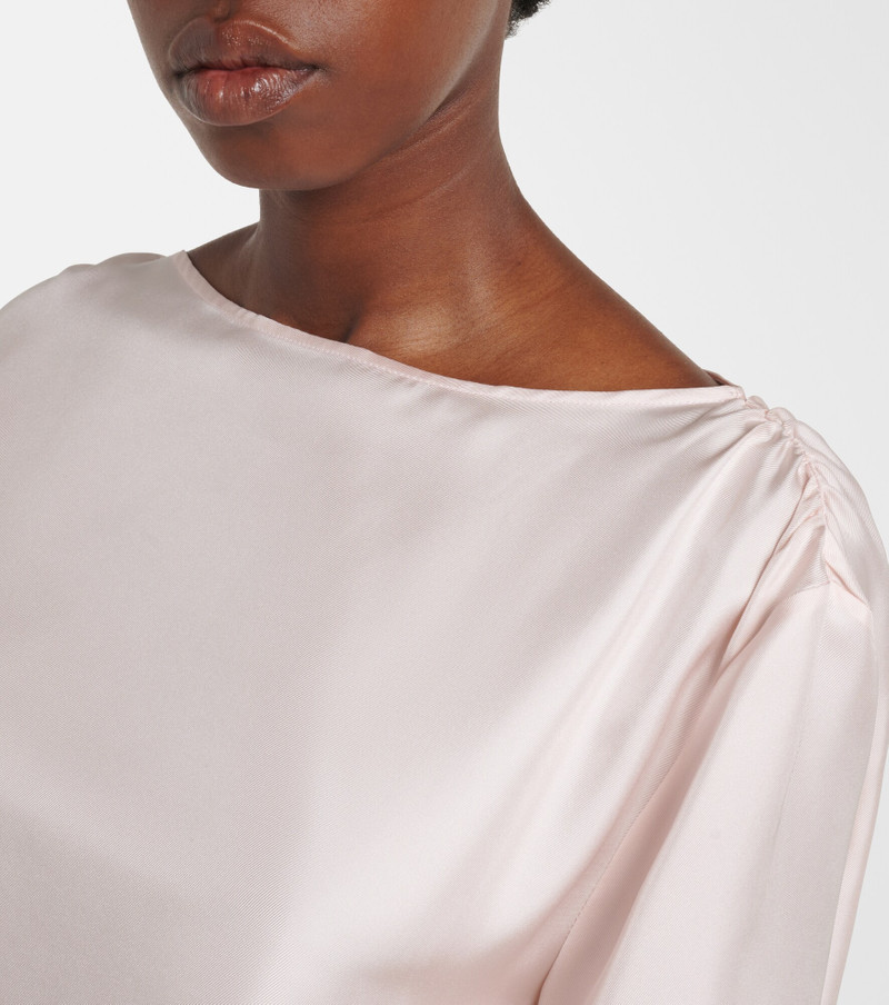 Mano silk satin top 3