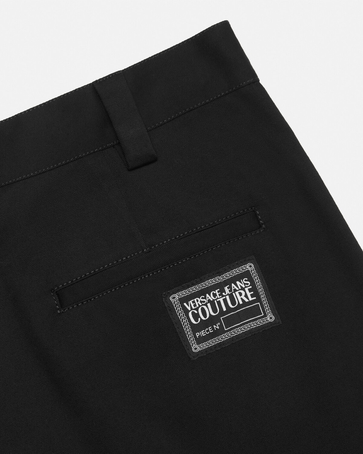 Piece Number Pants - 4
