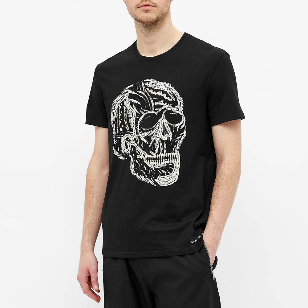 Alexander McQueen Skull Tee - 4