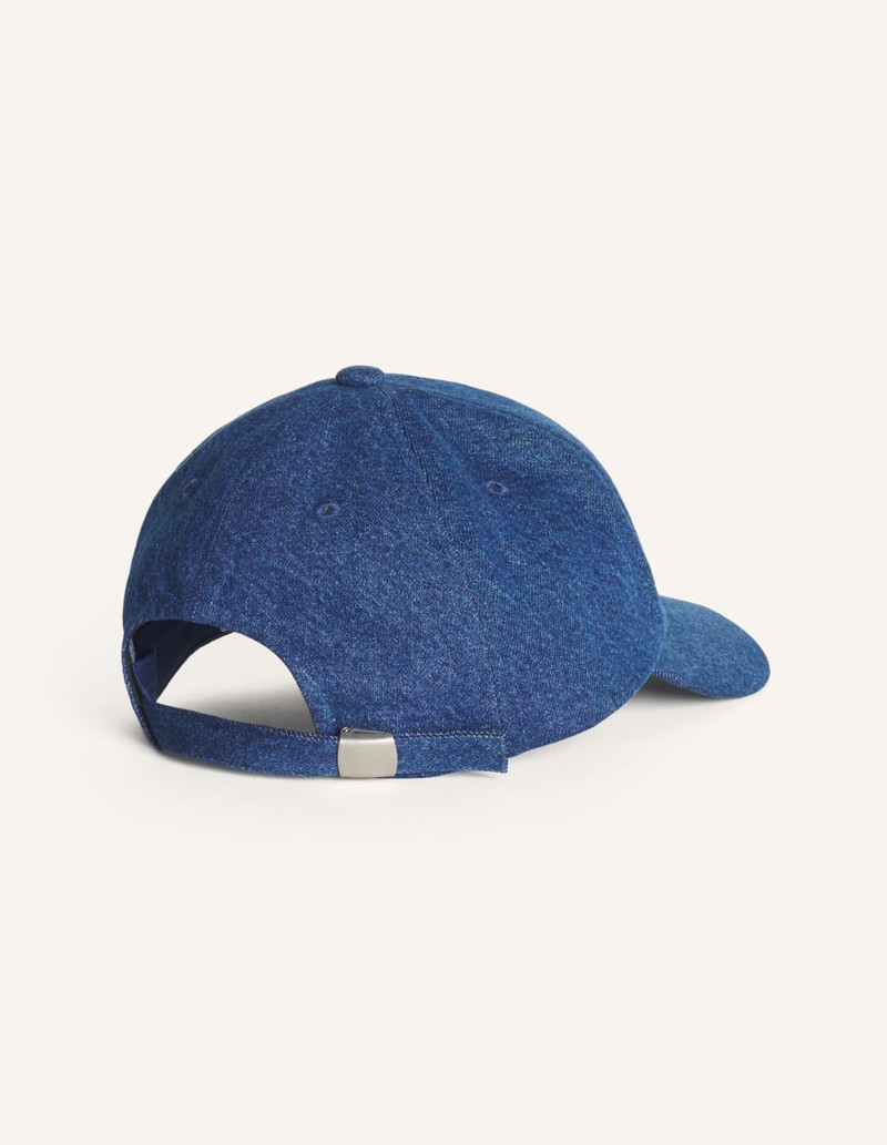MAISON KITSUNE x KURO ATELIER DENIM CAP 4