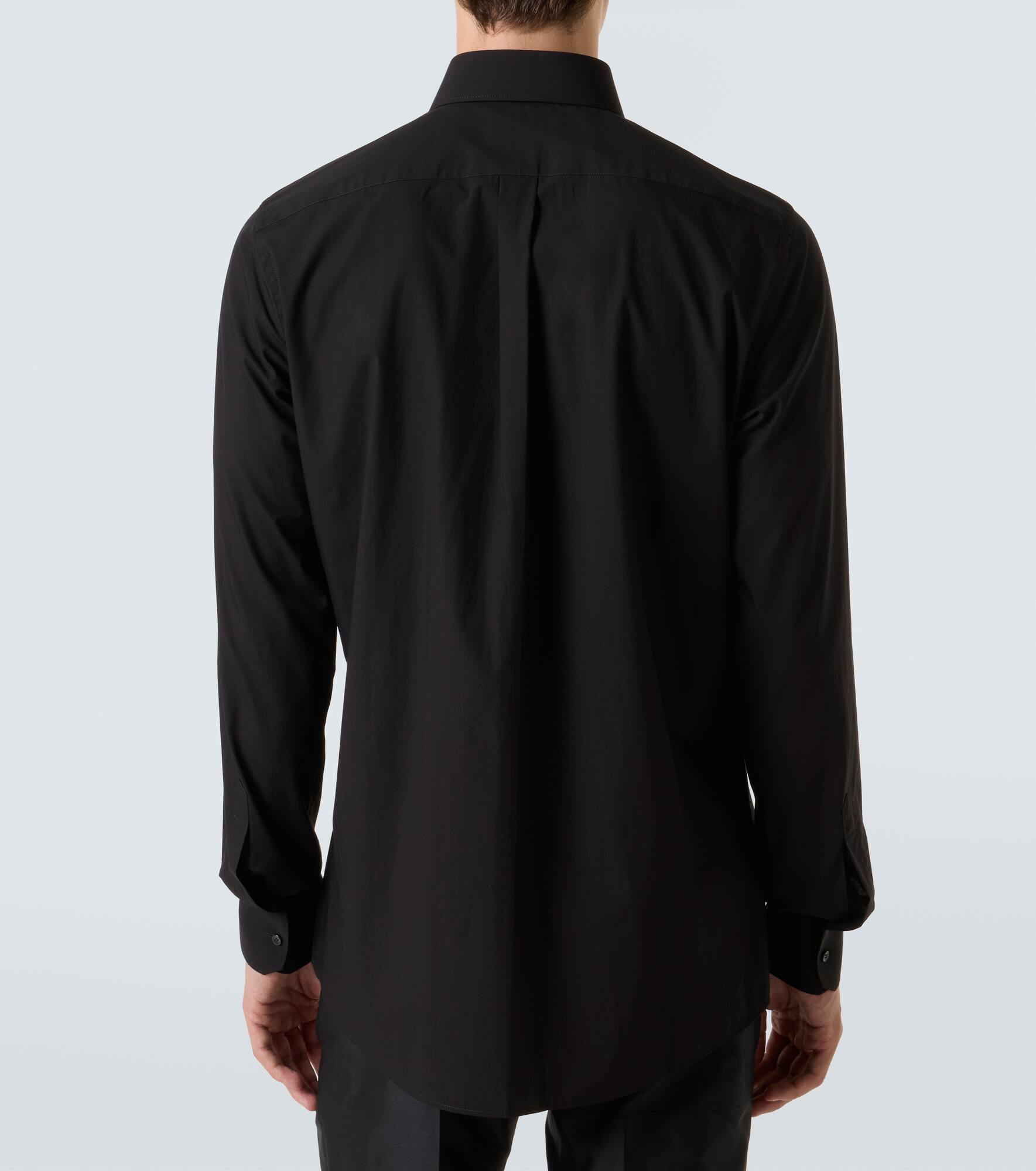 Cotton poplin shirt - 4