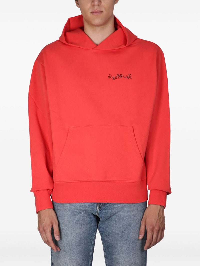 logo hooded sweatshirt 1