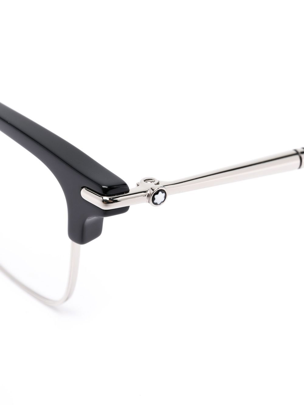 square-frame glasses - 3