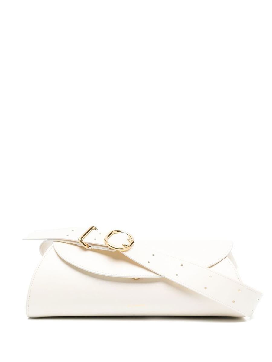 Jil Sander Cannolo Small Leather Shoulder Bag - 1