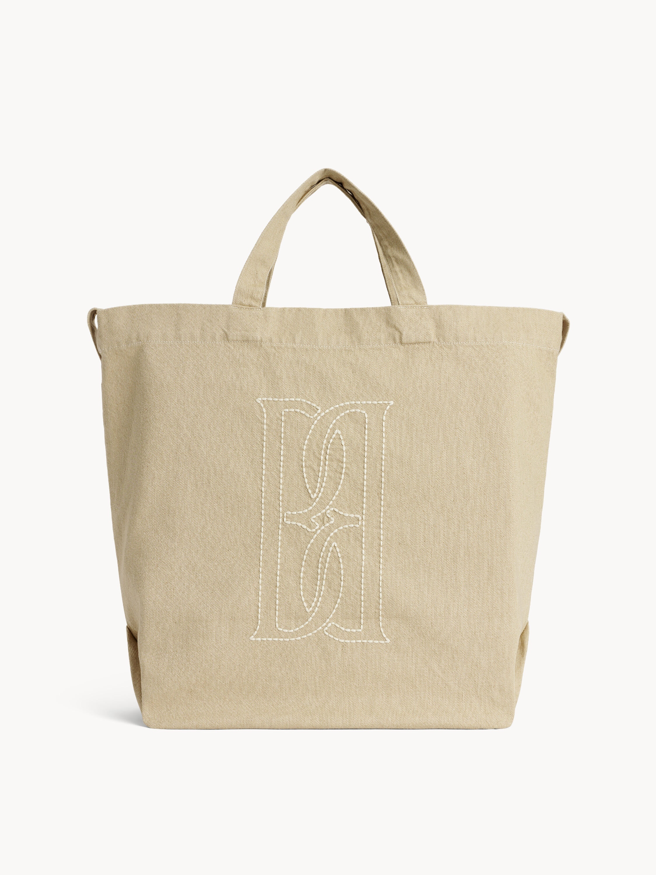 Shayan organic cotton tote bag - 1