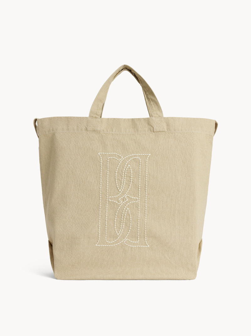 Shayan organic cotton tote bag 1
