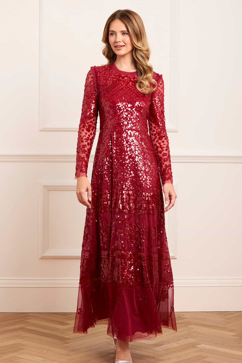 Needle & Thread Aurora Gown outlook