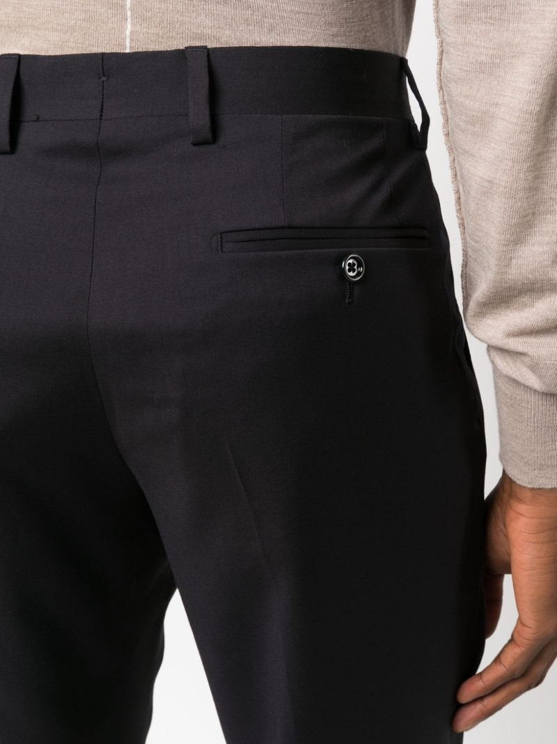single-breasted wool suit set 6
