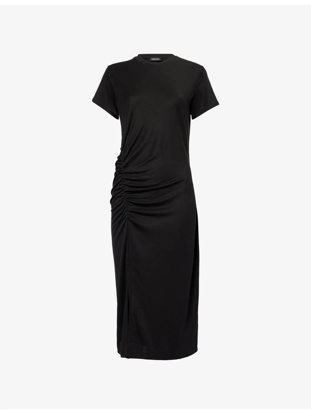 Vida Ruched Stretch-Jersey Midi Dress - 1