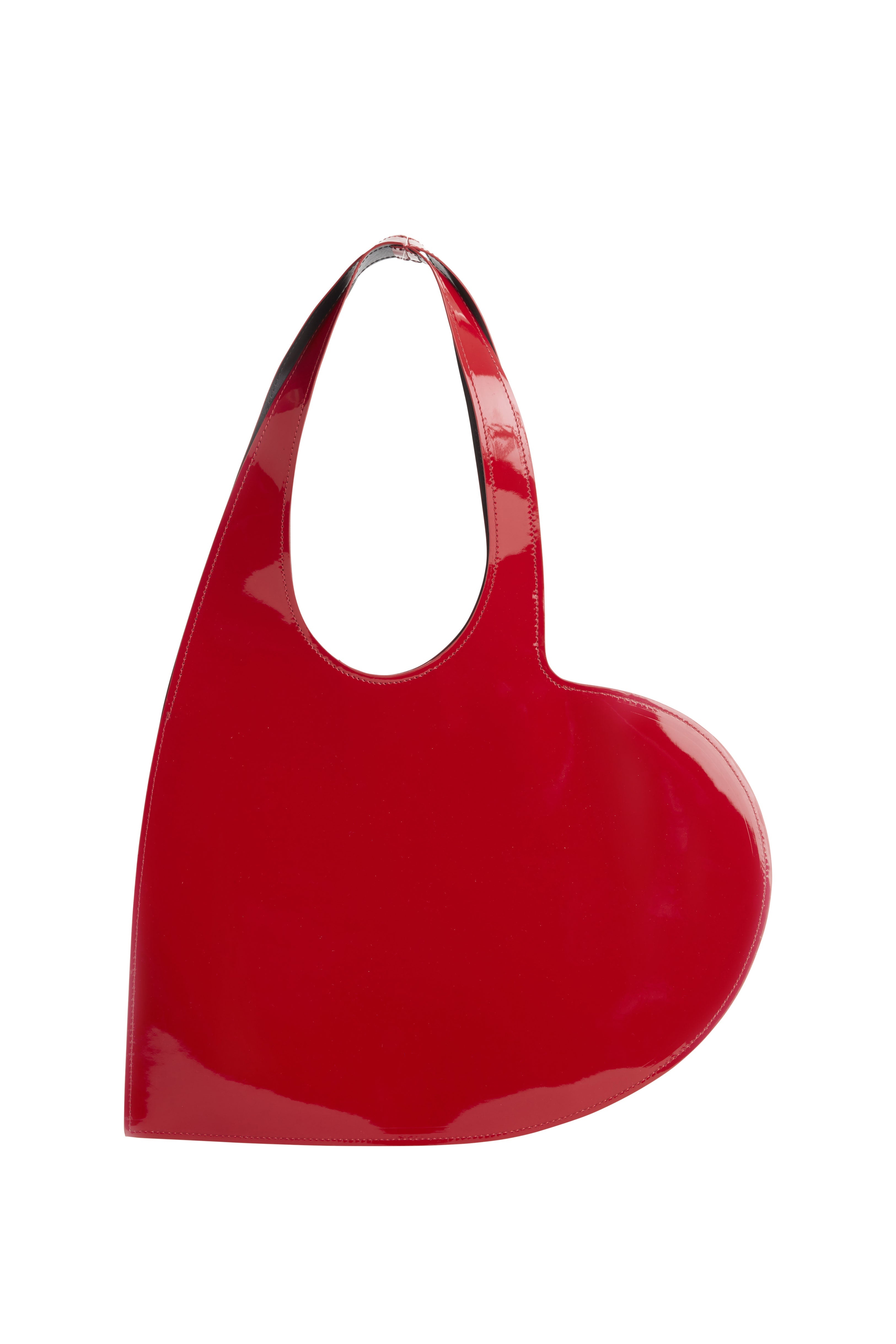 COPERNI Mini Heart Tote Bag | coperni | REVERSIBLE COPERNI Mini Heart Tote Bag | coperni | REVERSIBLE