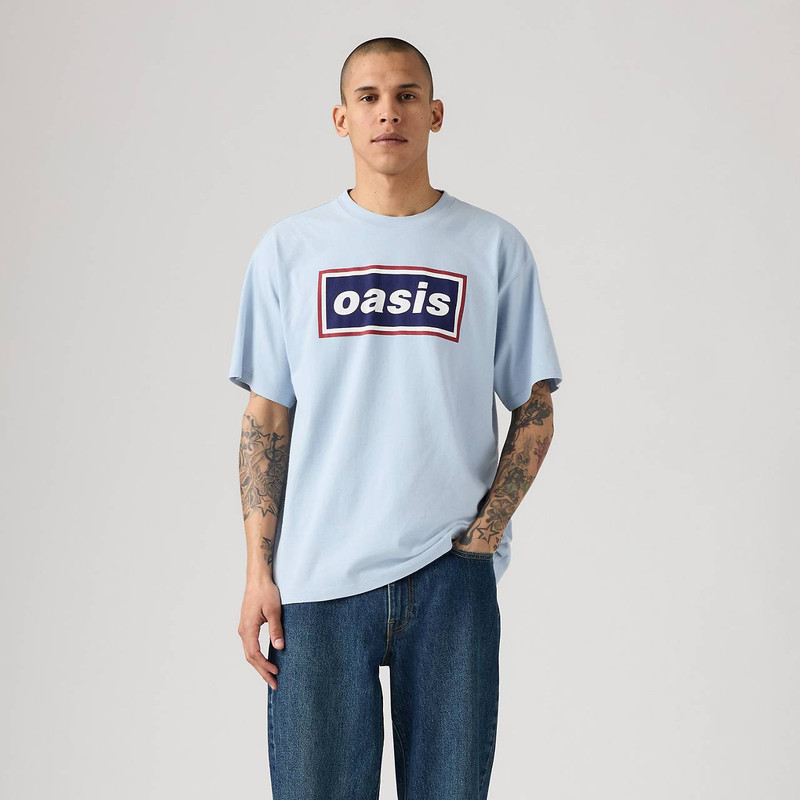 OASIS BAND TEE 2