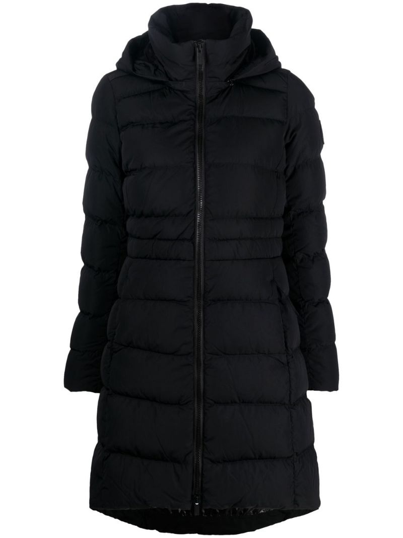 Aurora hooded parka coat - 1