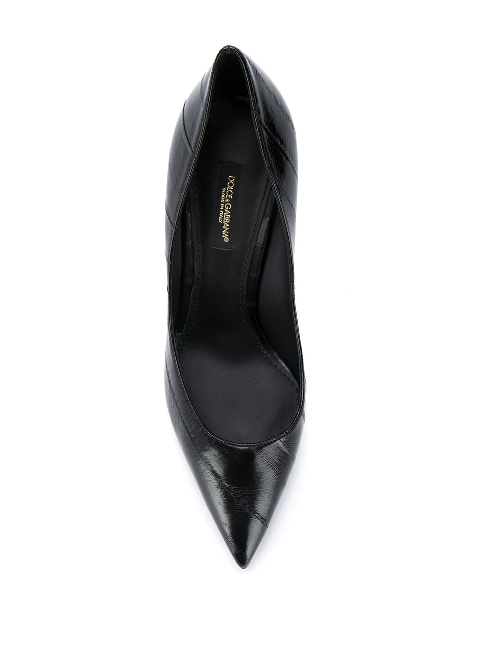 Cardinal leather pumps - 4