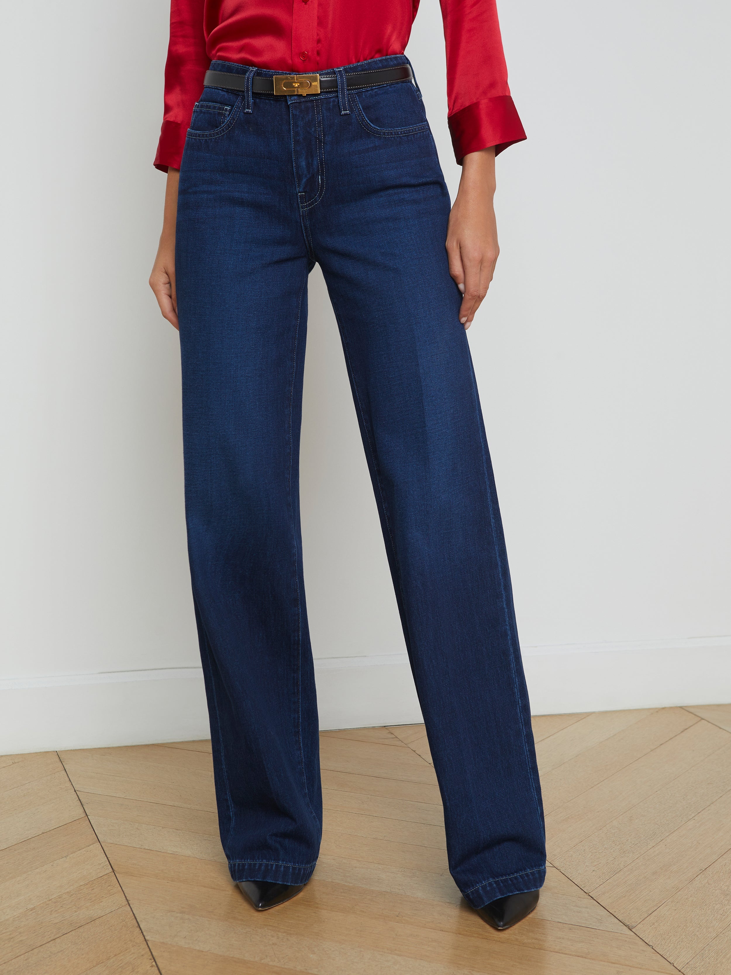 Clayton Wide-Leg Jean - 3