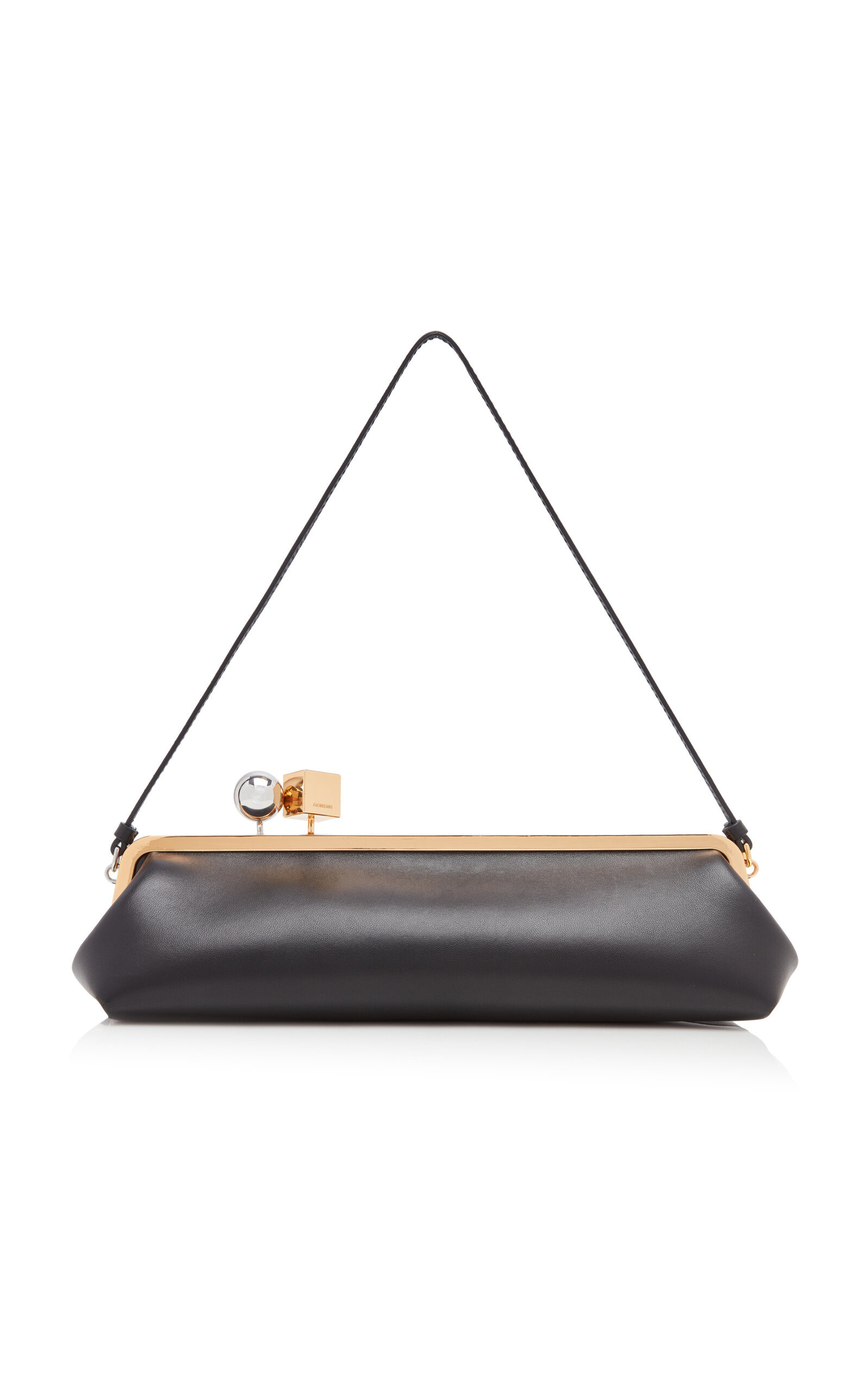 The Salon Leather E/W Clutch black - 1