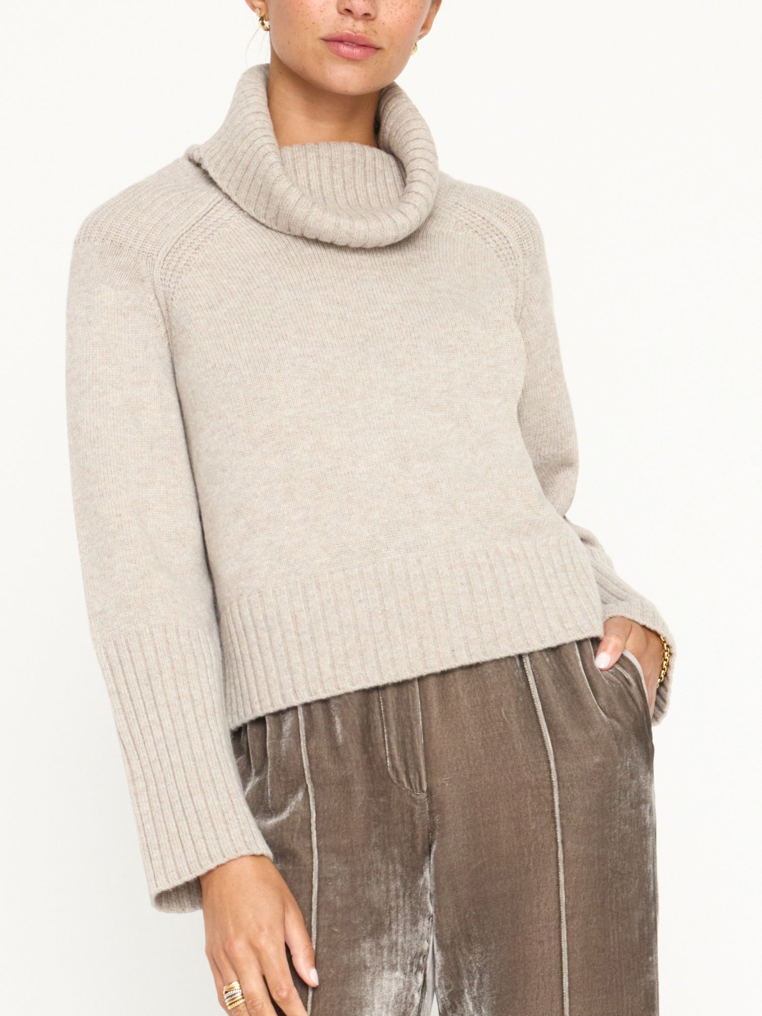 The Orion Turtleneck Sweater - 1