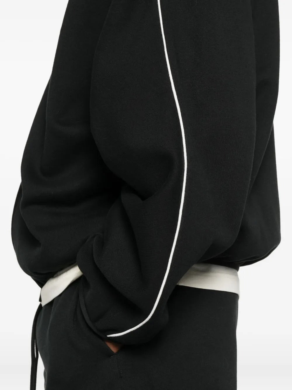 FEAR OF GOD ESSENTIALS - Men Modern Fit Fleece Track Jacket - 4