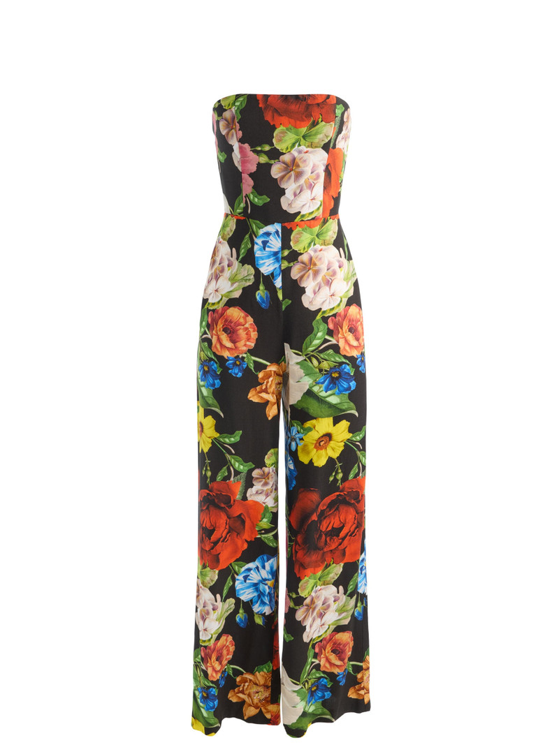 BEATRIZ STRAPLESS WIDE LEG JUMPSUIT 7