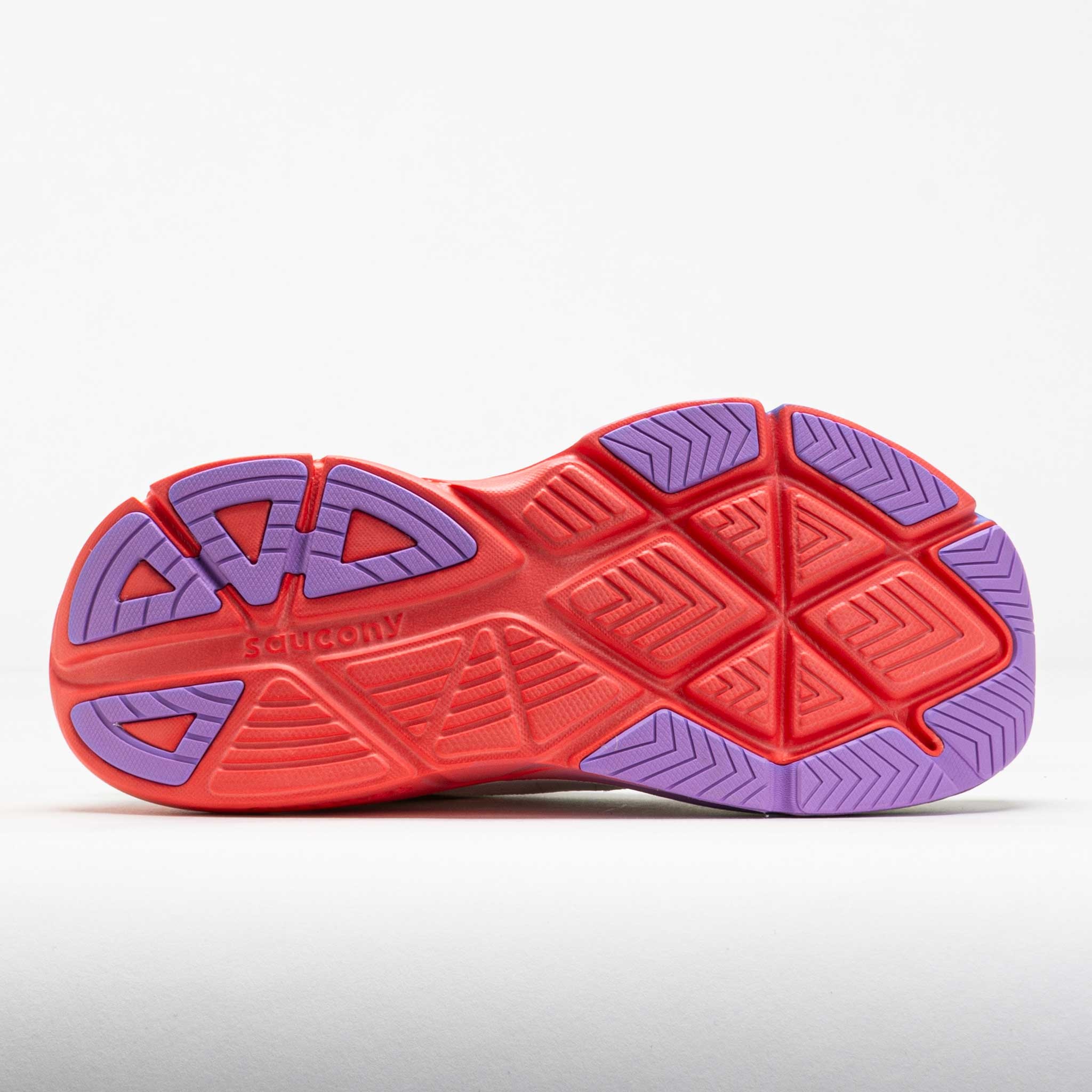 Saucony Guide 18 Women's White/Crocus - 4