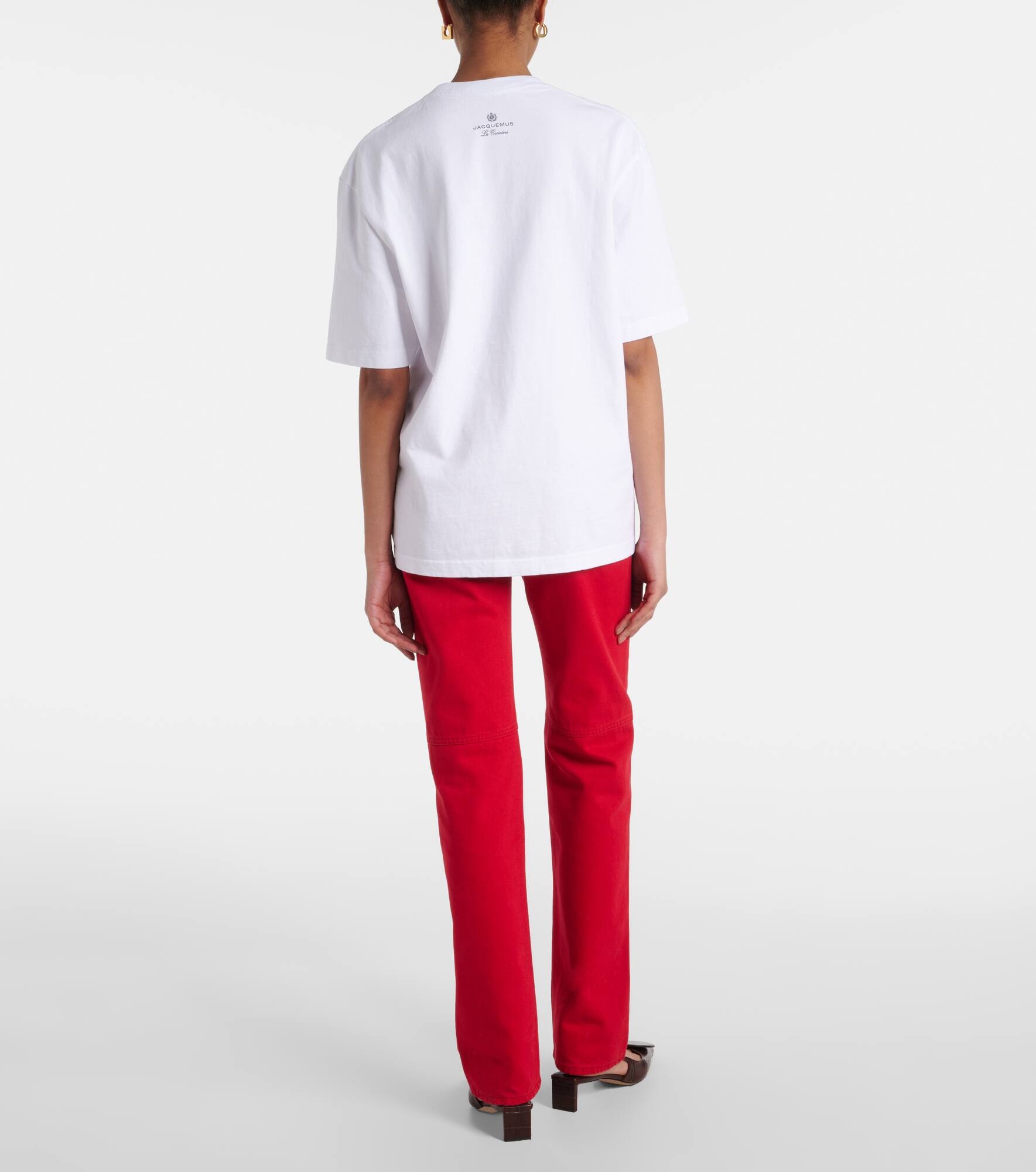Marino printed cotton jersey T-shirt - 3