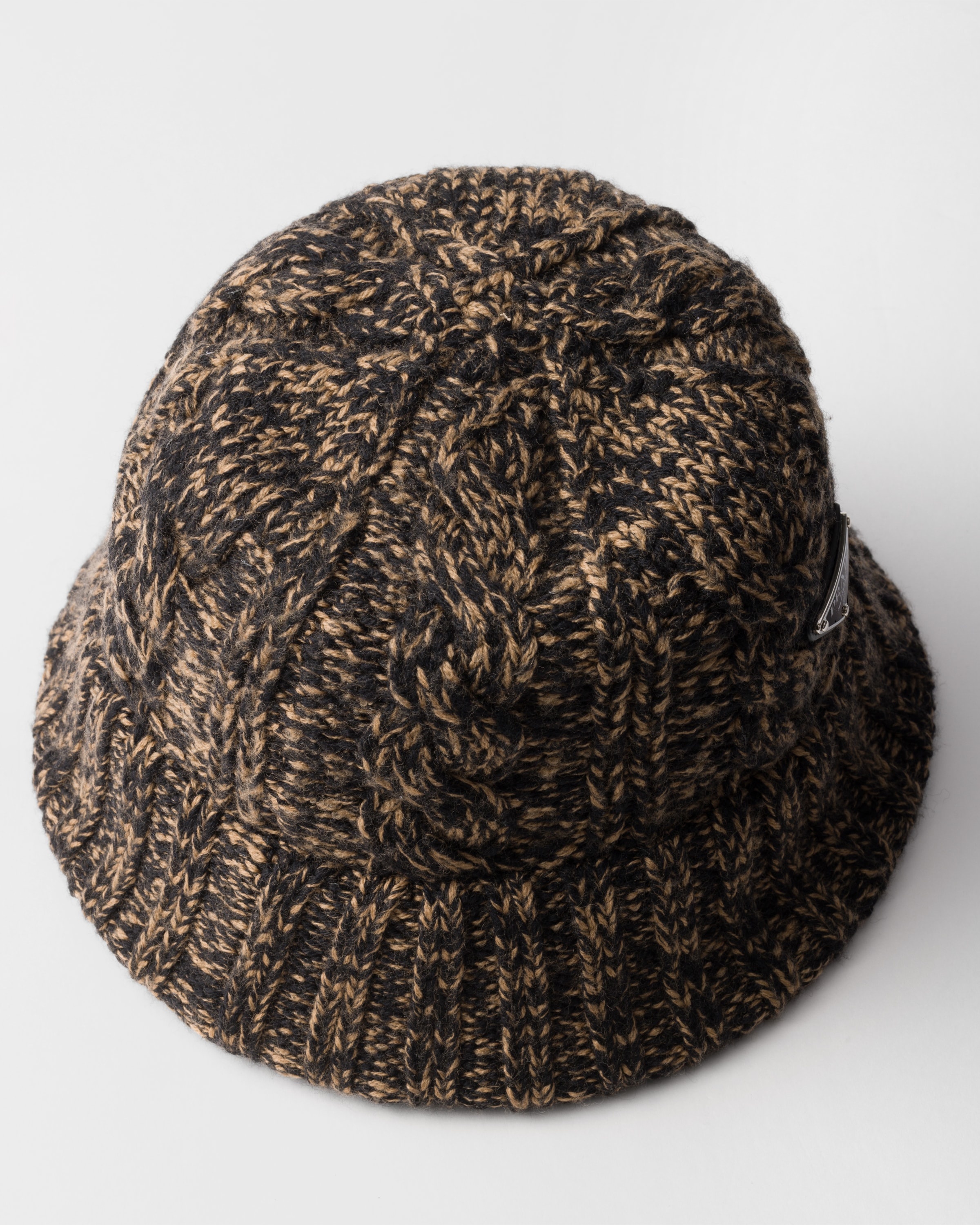 Mélange wool bucket hat - 3