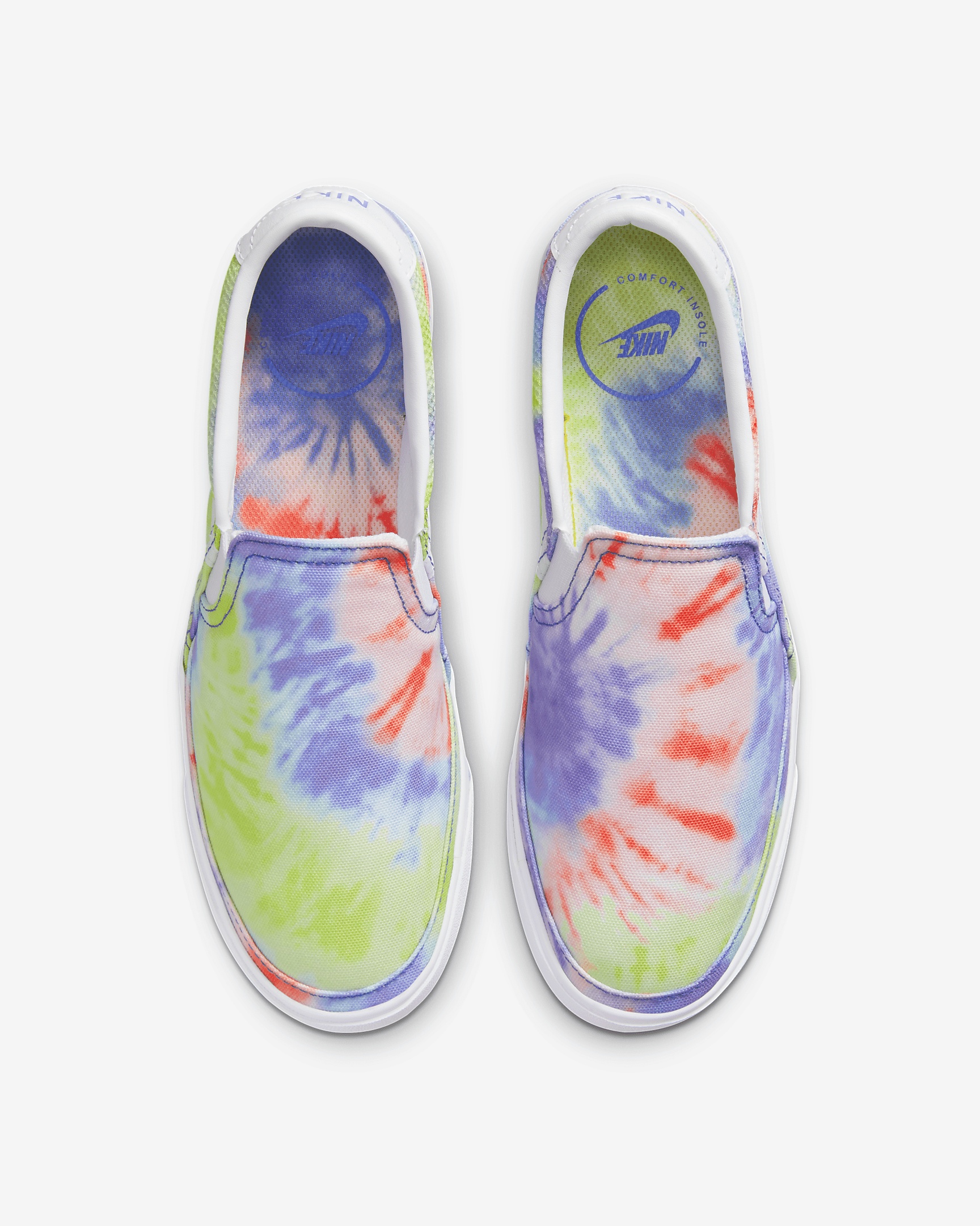 Nike Women's Court Legacy Print Slip-On - 4