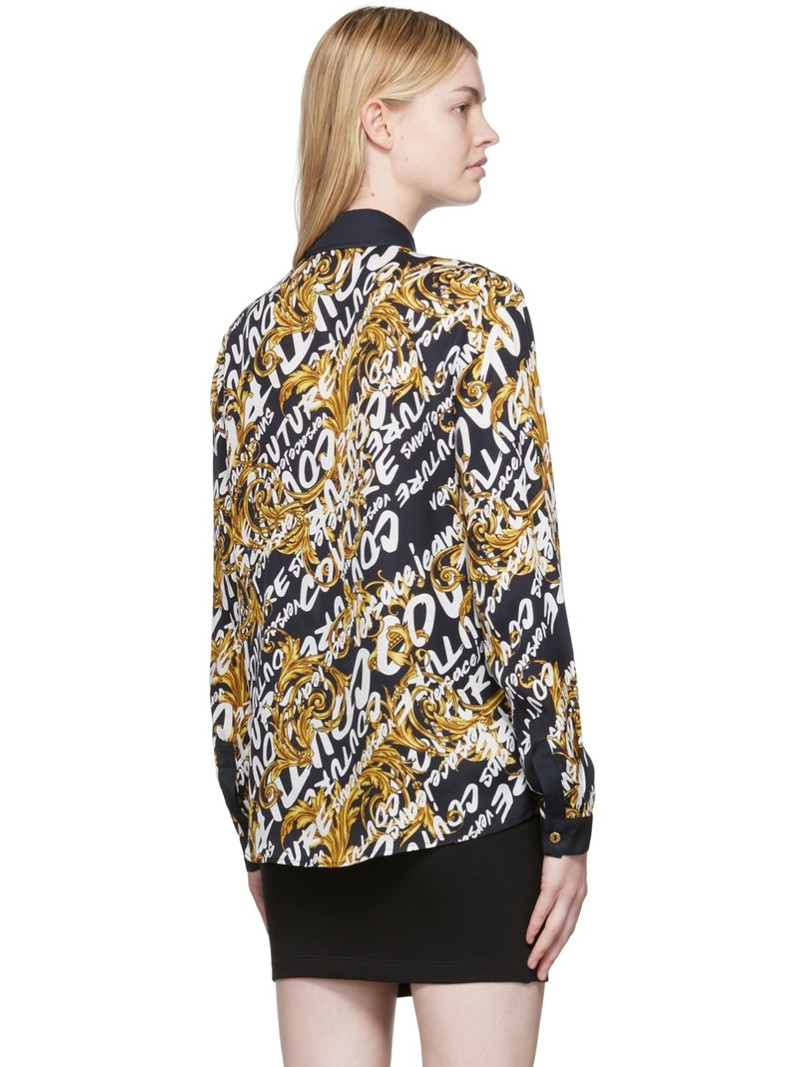 Black Viscose Shirt 3