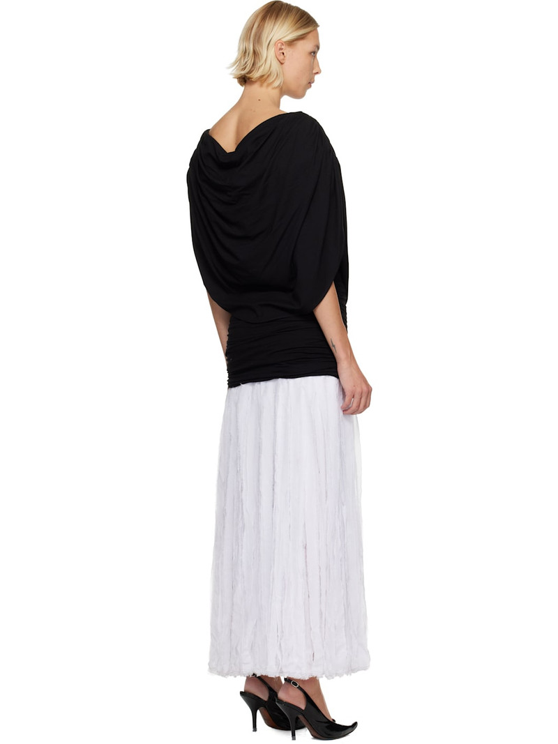 Black & White Laura Maxi Dress 3