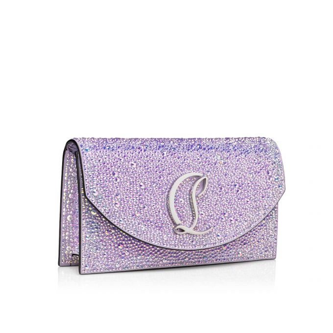 Loubi54 Small LILAC SMOKE/SILVER 2