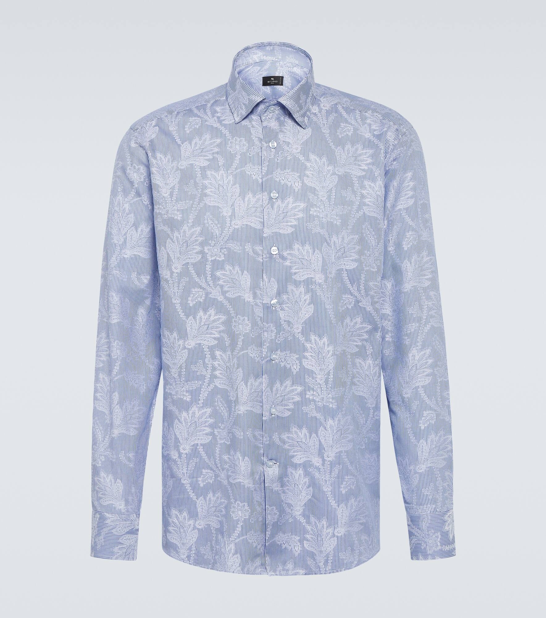 Floral paisley cotton shirt - 1